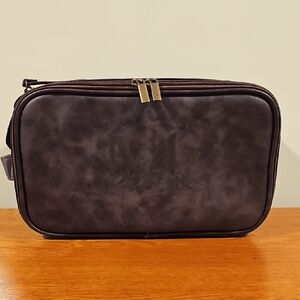 Sophisticated Black Toiletry Bag